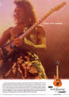 Eddie Van Halen Peavey Wolfgang advertisement for the Special